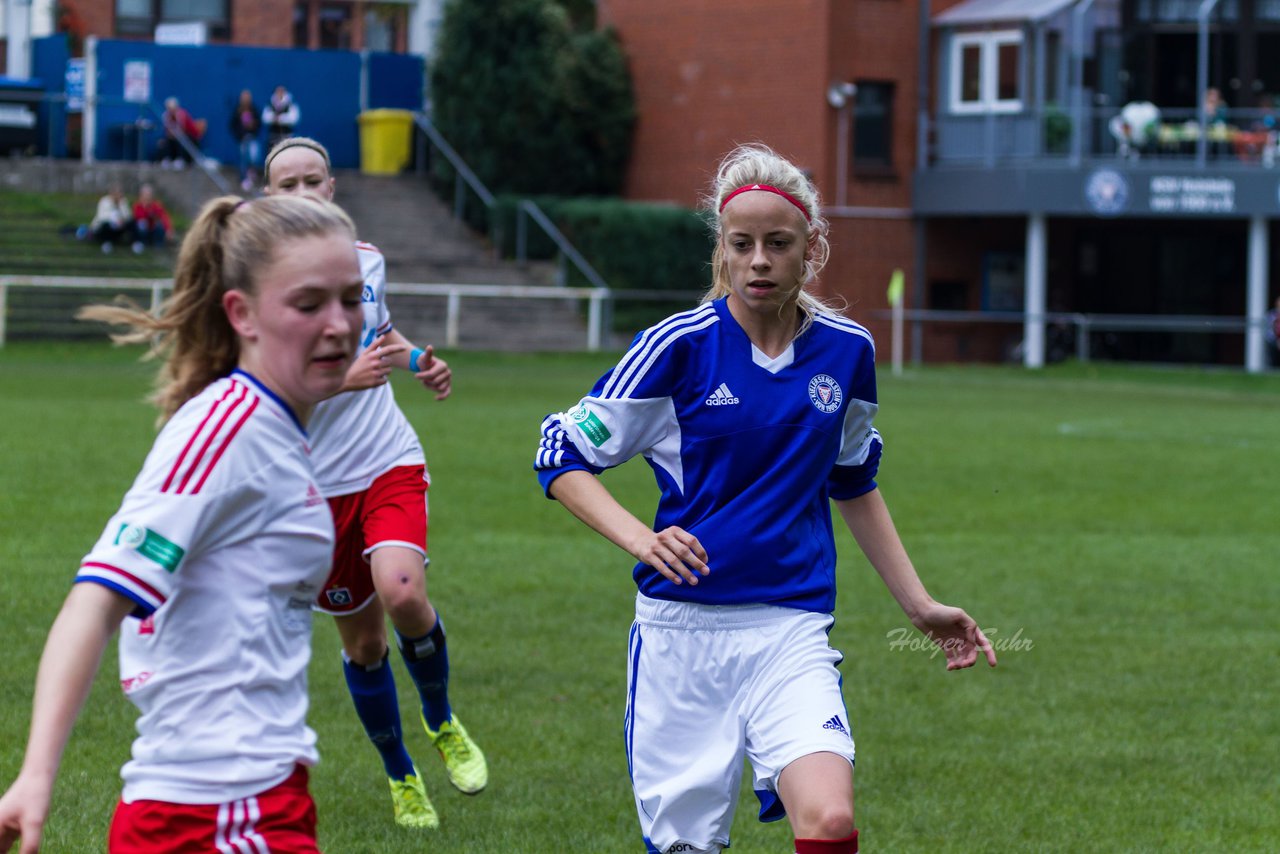 Bild 128 - B-Juniorinnen Holstein Kiel - Hamburger SV : Ergebnis: 4:3